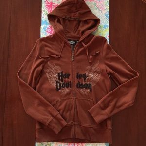 Harley Davidson Zip Up